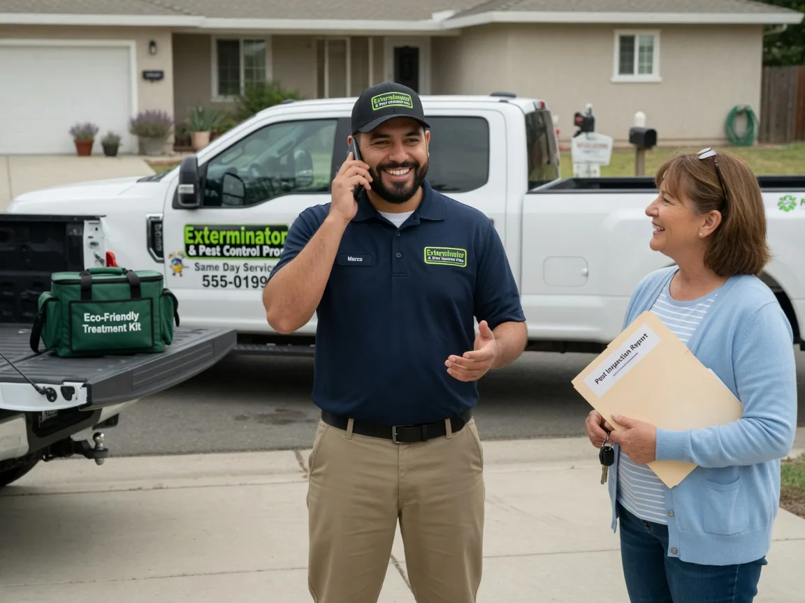 Emergency Pest Control Stockholm, ME FAQs